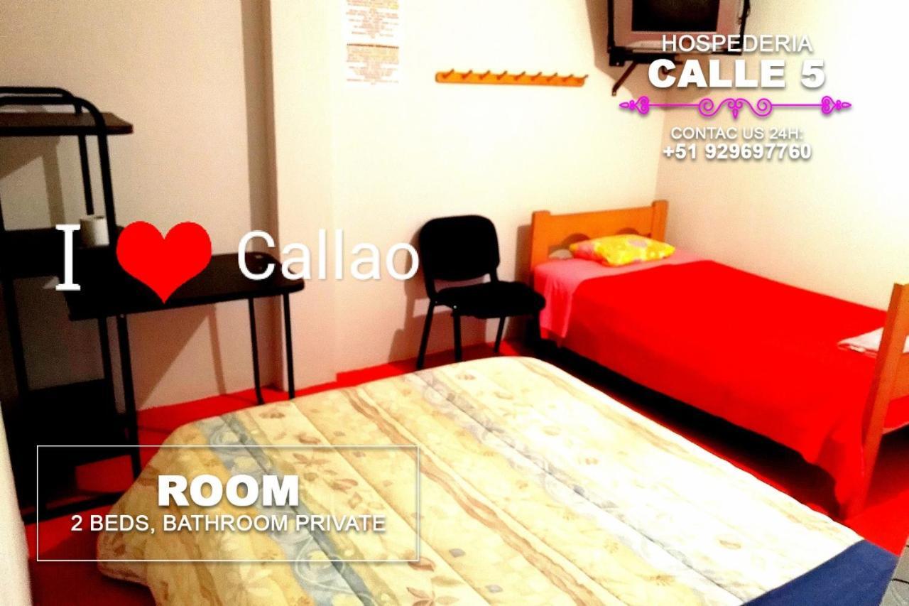 Calle 5 - Lima Airport Callao Kültér fotó