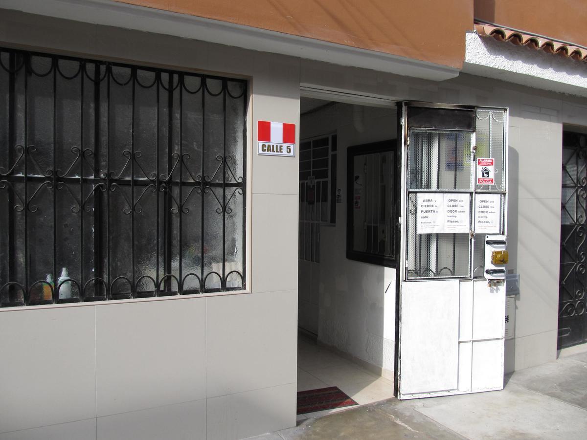 Calle 5 - Lima Airport Callao Kültér fotó