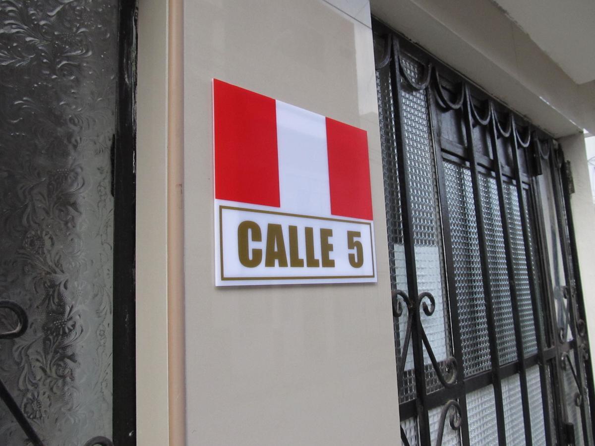 Calle 5 - Lima Airport Callao Kültér fotó