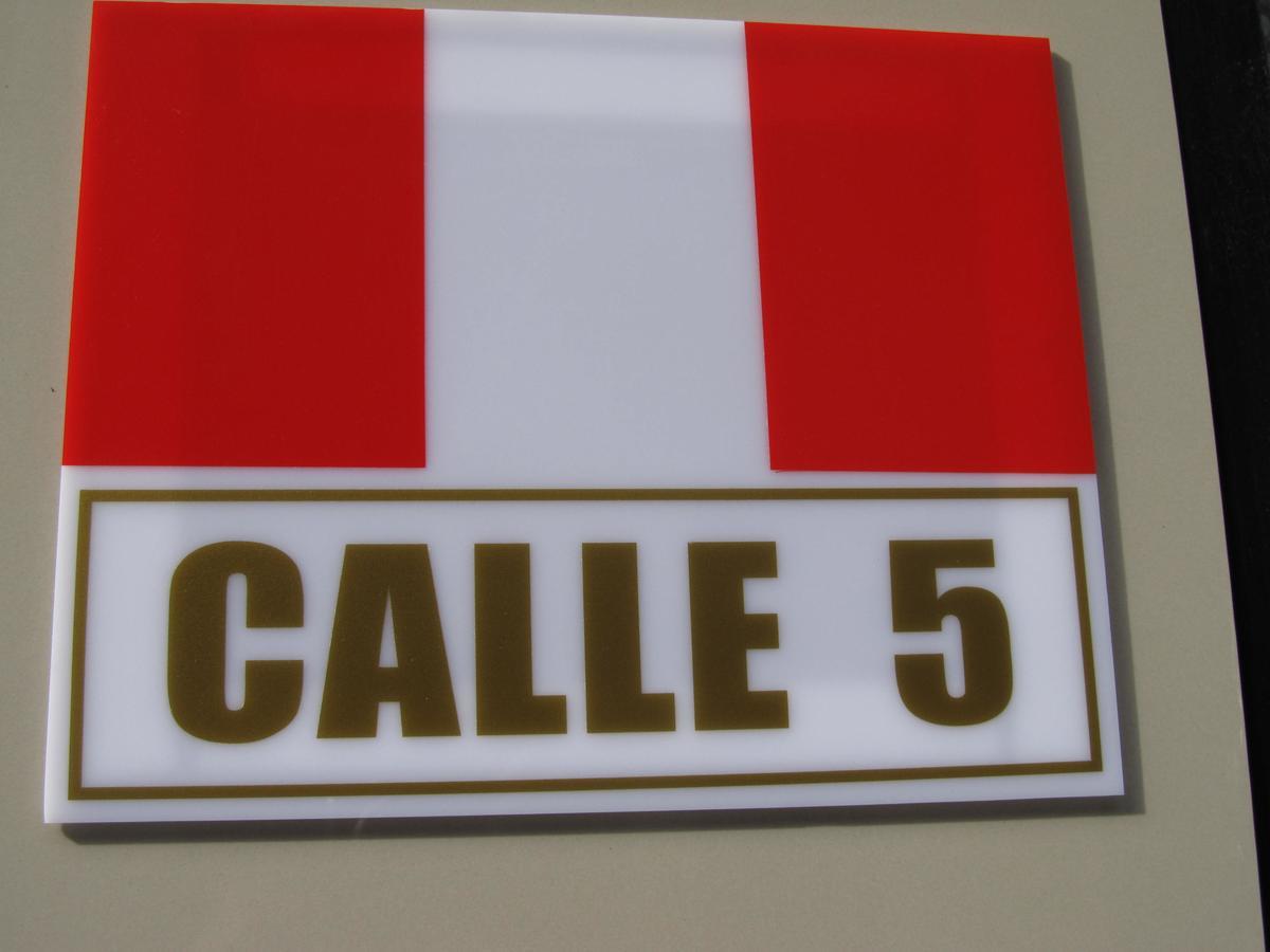 Calle 5 - Lima Airport Callao Kültér fotó