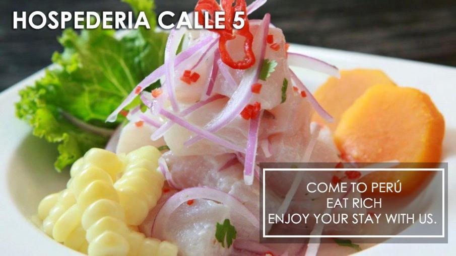 Calle 5 - Lima Airport Callao Kültér fotó