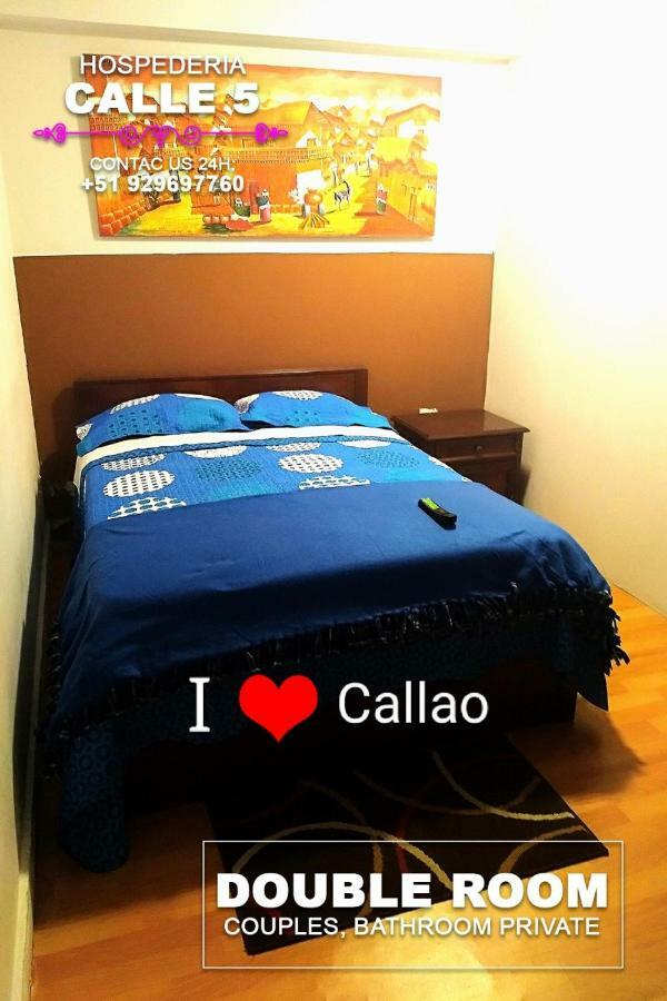 Calle 5 - Lima Airport Callao Kültér fotó